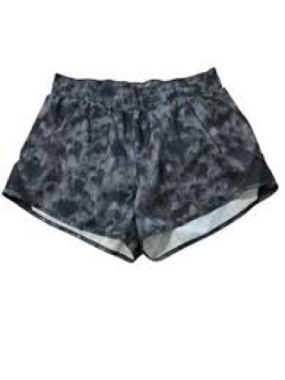 all in motion Women's Black Tie-Dye Athletic Shorts